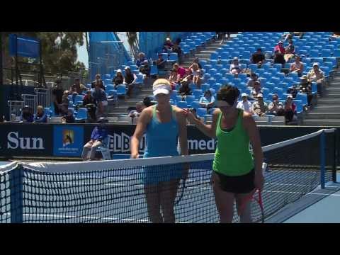 AO Wildcard Playoffs (SF): Casey Dellacqua v Tammi Patterson