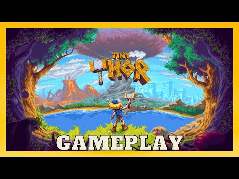 Tiny Thor Full Demo Gameplay Walkthrough / [No Commentary]