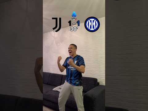 Juventus vs Inter Was CRAZY!🤯😱
