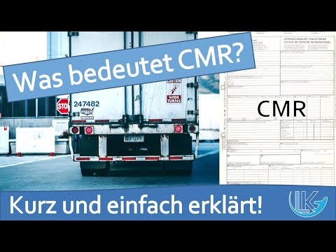 CMR - Bedeutung und Sinn, einfach erklärt!