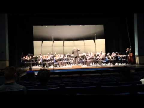 NLHS Wind Ensemble MPA 2014 Part 1 "Yiddish Dances"