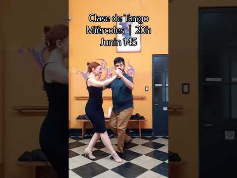 Todos los Miércoles a las 20h en Junin 145! Preinscripcion +5491123306558 #tango #tangoargentino