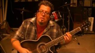 Marilyn Manson Four Rusted Horses Guitar Lesson + Tutorial