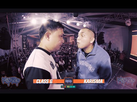 FlipTop - Karisma vs Class G
