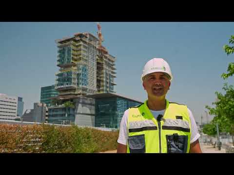 Eco Tower Project — Tel Aviv