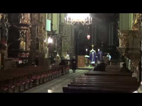 A. Popławski - "O, Panie, Ty nam dajesz" / "Ciebie całą duszą pragnę". Katedra Frombork