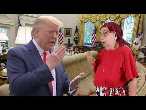 Razgovor Donald Trumpa i Azire u bijeloj kuci (Sala)