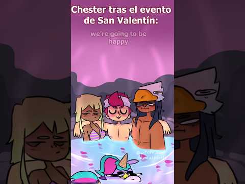 Chester tras el evento de San Valentín:  #brawlstars #brawlstarsmemes