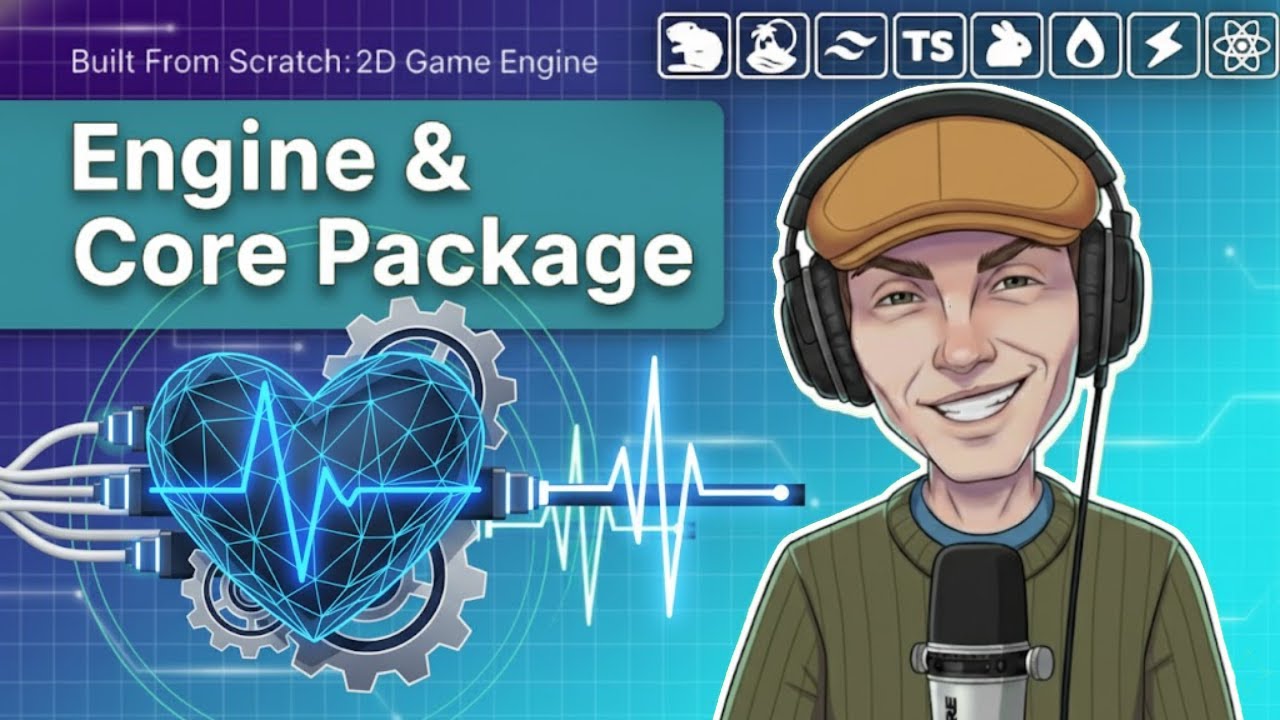 Build From Scratch: 2D Game Engine - Core & Engine Package