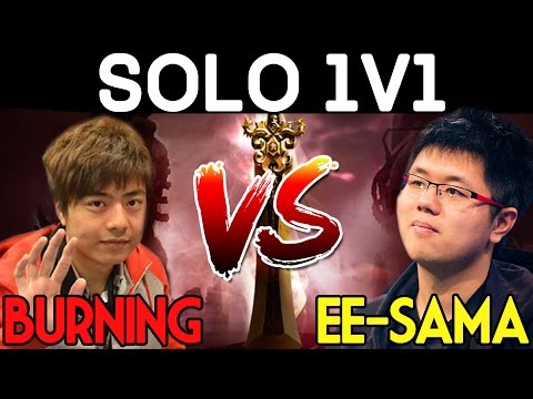 Burning vs EternaLEnVy - Solo 1v1 Shadow Fiend - DAC 2017 Dota 2