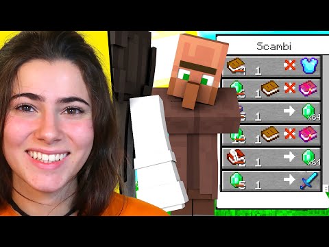 IL VILLAGER PIÙ FORTUNATO DI MINECRAFT - ECHECARLY ITA