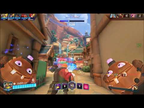 [Paladins] Golden Bomb King All Over
