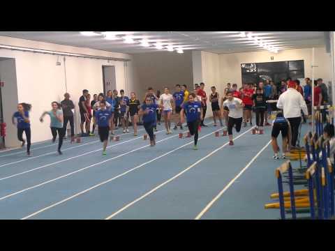 Finale 60m Cadette - Campionati Provinciali Indoor 2015