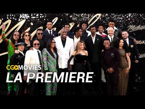 Michael (2026) Los Angeles Premiere - Red Carpet & Interviews | Jaafar Jackson, Colman Domingo