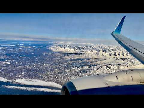 [4K] – Insane Anchorage Landing – Alaska Airlines – Boeing 737-800 – ANC – N559AS – SCS 1505