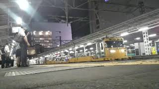 常磐線 キヤE195系1000番台[ST-1編成] 試9391D 水戸駅発車(警笛あり)