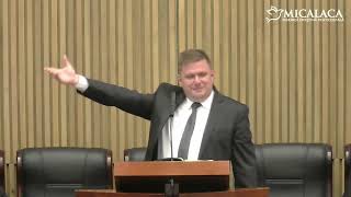 Daniel Popa - Omul de la poarta frumoasă! Predică 2025