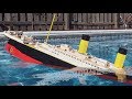 LEGO Titanic Sinking 𝐇𝐔𝐆𝐄 𝟕 𝐅𝐎𝐎𝐓 𝐌𝐎𝐃𝐄𝐋
