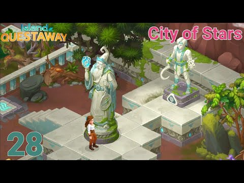 Island Questaway Android Gameplay Walkthrough Part 28 (City of Stars Completed)