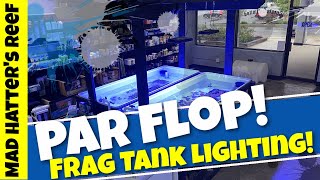 I TESTED my PAR on the Frag Tanks!