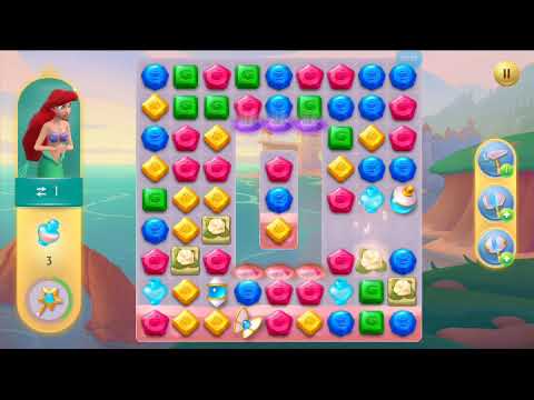 Disney Princess Majestic Quest Level 198/204 #72 Android Gameplay HD (Official Video).