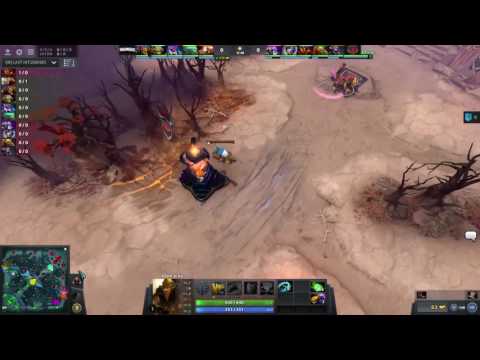 TI7 SA Playoffs - Infamous vs Midas Club, Game 1