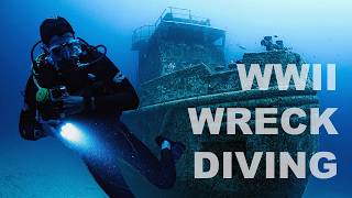 Exploring a WWII Shipwreck: The Ekkai Maru | Coron Bay, Philippines