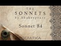Sonnet 84: Who is it that says most? which can say more