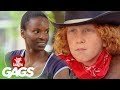 Cop VS Cowboy Prank