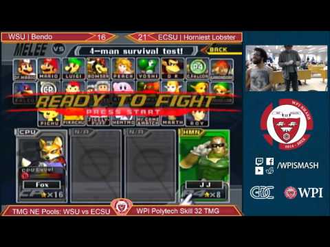 TMG5: New England Pools - WSU vs ECSU