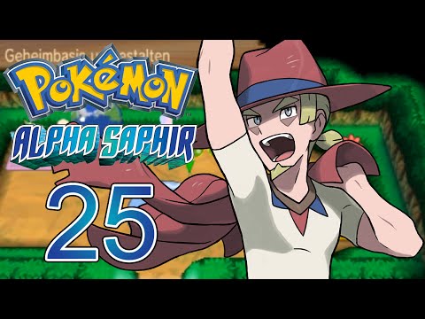 Super-Geheinbasen sind super #25 Pokemon Alpha Saphir