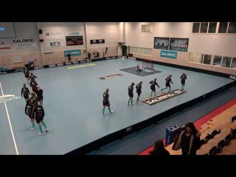 191124 Mvupp Allsvenskan DAM Lindås Rasta IBK - Växjö IBK (4-3) Salming Arena