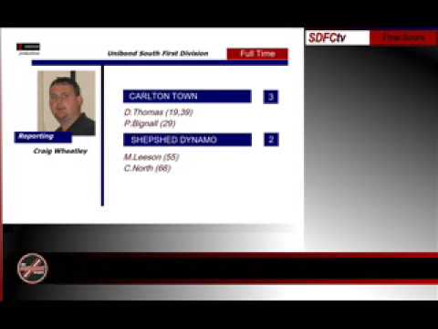 Carlton Town v Shepshed Dynamo