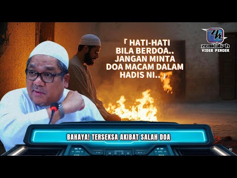 TAZKIRAH : Luangkan Masa Untuk Agama & Akibat Salah Doa - Ustaz Shamsuri Ahmad