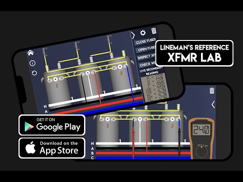 Lineman's Reference - XFMR Lab