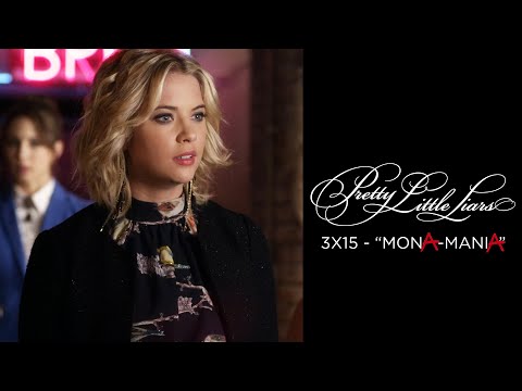 Pretty Little Liars - Hanna Confronts Mona About Big 'A' - "Mona-Mania" (3x15)