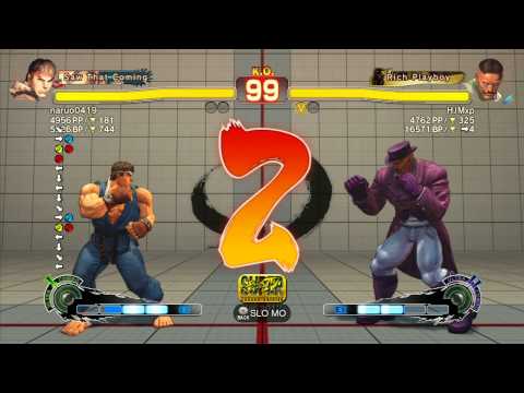 SSF4 AE 2012: Naruo (Ryu) vs HJMxp (Dudley) - Xbox Live Ranked Match