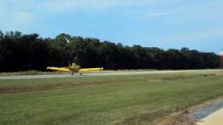 preview picture of video 'Crop duster in Thibodaux, LA'