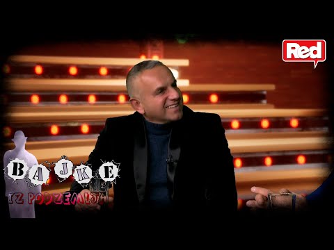 Bajke iz podzemlja - Gost: Ivan Gavrilović - 28.11.2022 - Red TV
