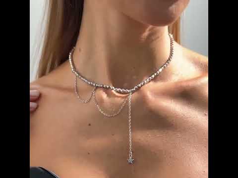 Ожерелье-чокер - фото 1 - id-p2856079645