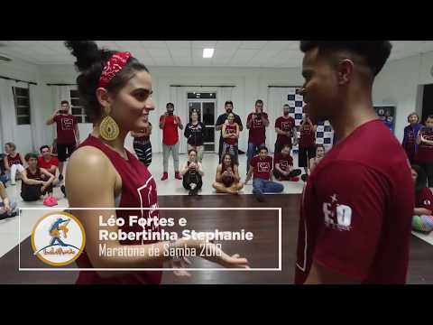 Baila Mundo - Léo Fortes e Robertinha Stephanie (Maratona do Samba 2018)