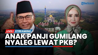 LIVE: Anak Pimpinan Ponpes Al-Zaytun Jalan Bareng Cak Imin & Ribuan Kader, Akan Nyaleg Lewat PKB?