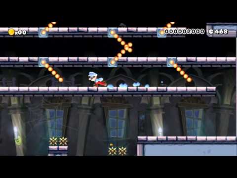 Super Mario Maker - 頑張れマリオ by おとなのせいた