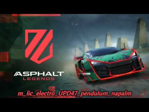 Asphalt Legends OST - Update 47 - Pendulum - Napalm (feat. Joey Valence & Brae)