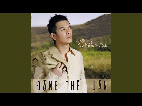 Bóng nhỏ đường chiều Sheet - Đặng Thế Luân