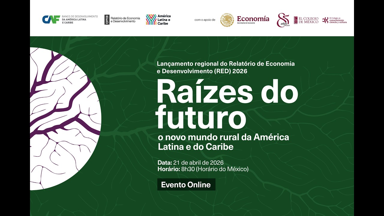 Lançamento do RED 2026 sobre o desenvolvimento rural na América Latina e no Caribe