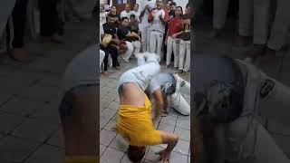 🔥 Jogo de Capoeira | Mestre Chorao e Mestre Madonna 🔥