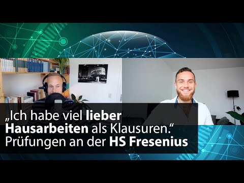 Norman über die Prüfungsformen an der Hochschule Fresenius – wenig Klausuren im Fernstudium