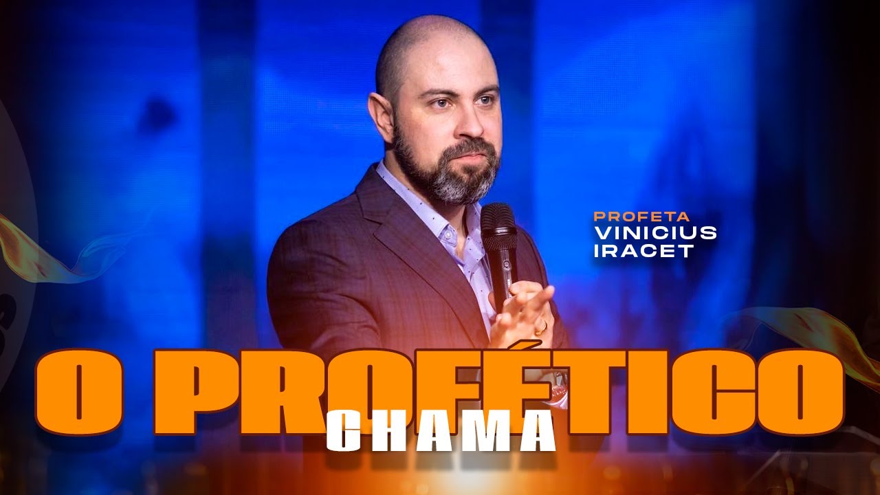 PROFÉTICO CHAMA - PROFETA VINICIUS IRACET - (04/12) IEJN SANTA MARIA OFICIAL
