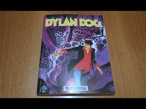Dylan Dog Mensile N.381 - Tripofobia: Recensione